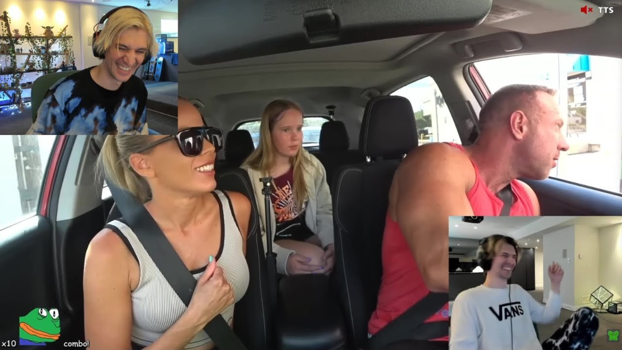 xQc reacts to xQc reacting to Knut Getting Really Mad