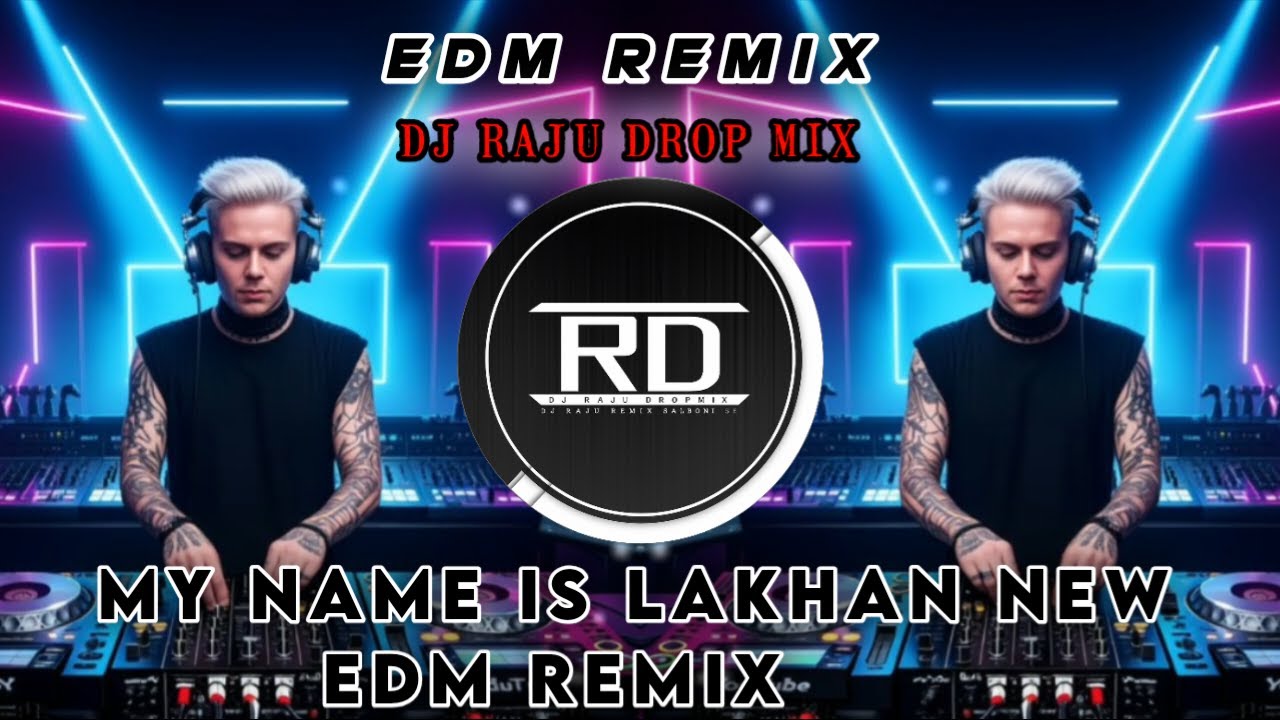 My Name Is Lakhan New Dj Remix (RAAM LAKHAN) Mohammad Aziz Old Is Gold  | Dj Raju Drop Mix | Hindi