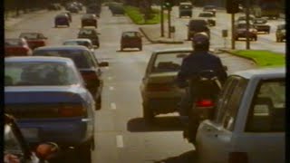 TAC Victoria 1997 motorcycle safety TV commercial