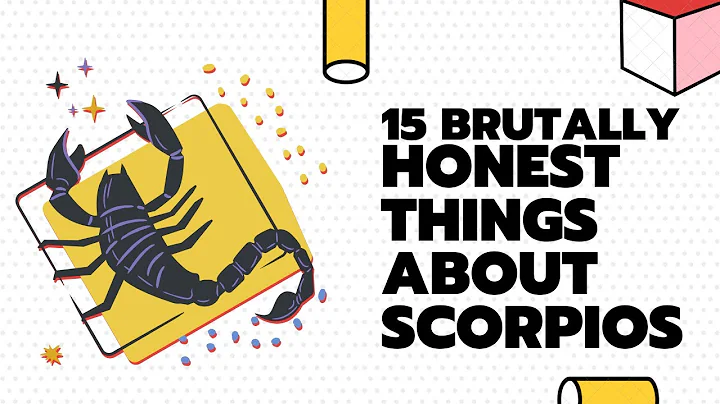 15 Brutally Honest things about Scorpios - DayDayNews