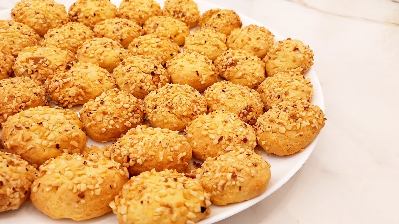 حلويات لذيذة مع الشاي أو القهوة تحضر في دقائق🍰وصفة سهلة/من أطيب الوصفات/كيكة المربى/بسكوت مربى/كوكيز