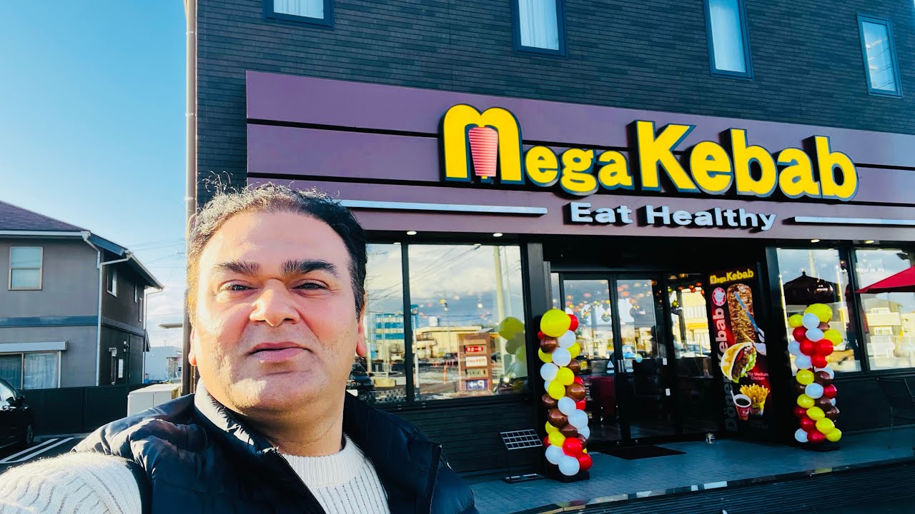 Hala grocery in mega kebab Gifu japan 🇯🇵 which stores have halal