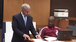 Brian Steel Walks Woody Through His Previous Criminal Cases