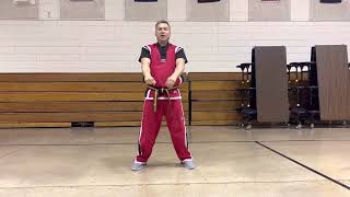 One-step Self Defense Techniques: #1-#5