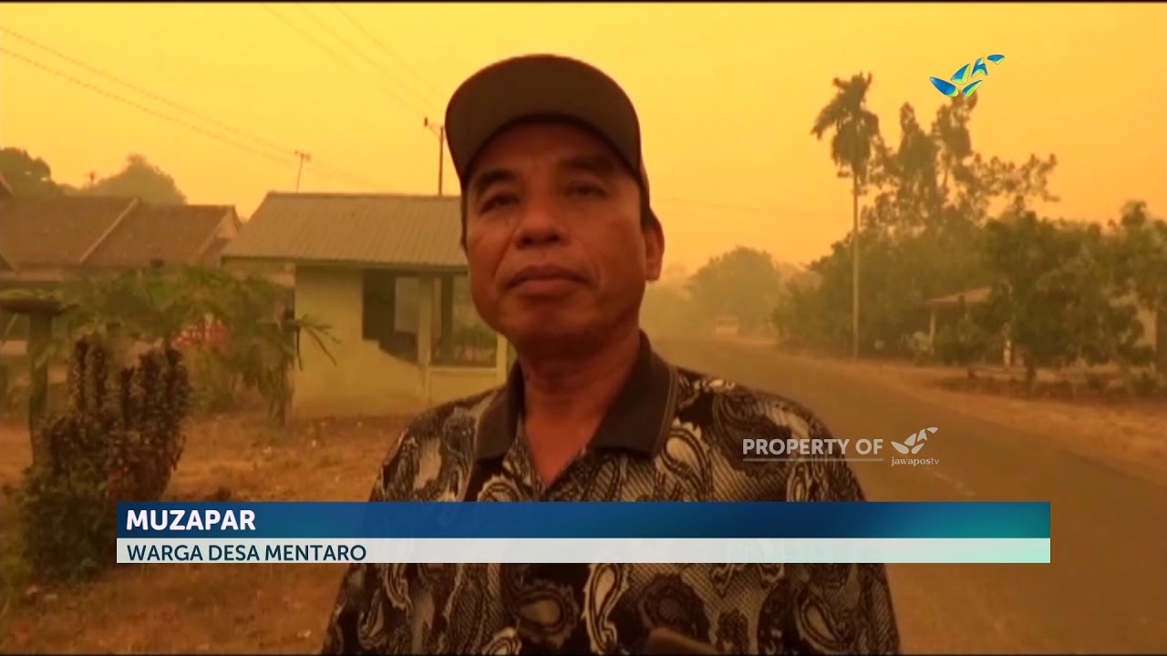 Sempat Viral,Langit Di Mauro Jambi Masih Memerah