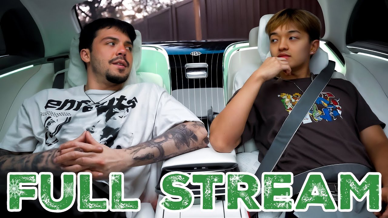 🎄 FAZEMAS DAY 2 🎄 BREAKOUT STREAMER OF THE YEAR 🎄 ELECTRIC CONTENT 🎄