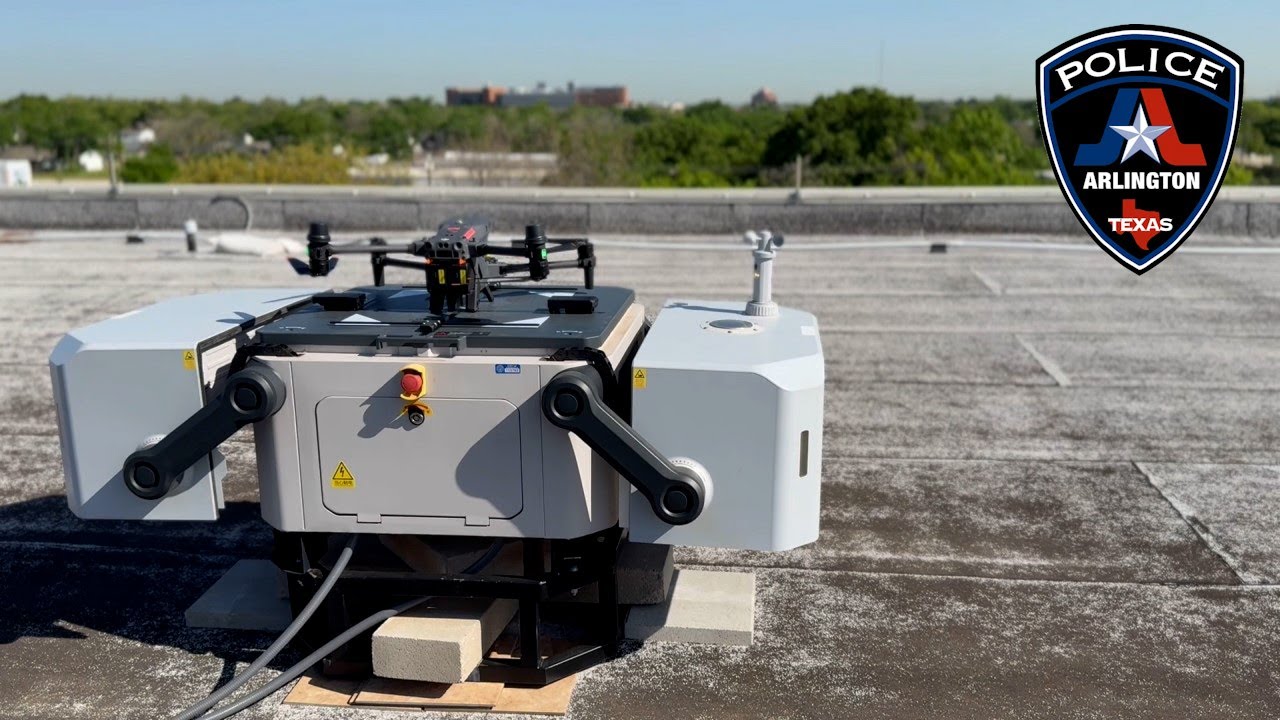 Arlington PD Announces Expansion of Drone as a First Responder Program
