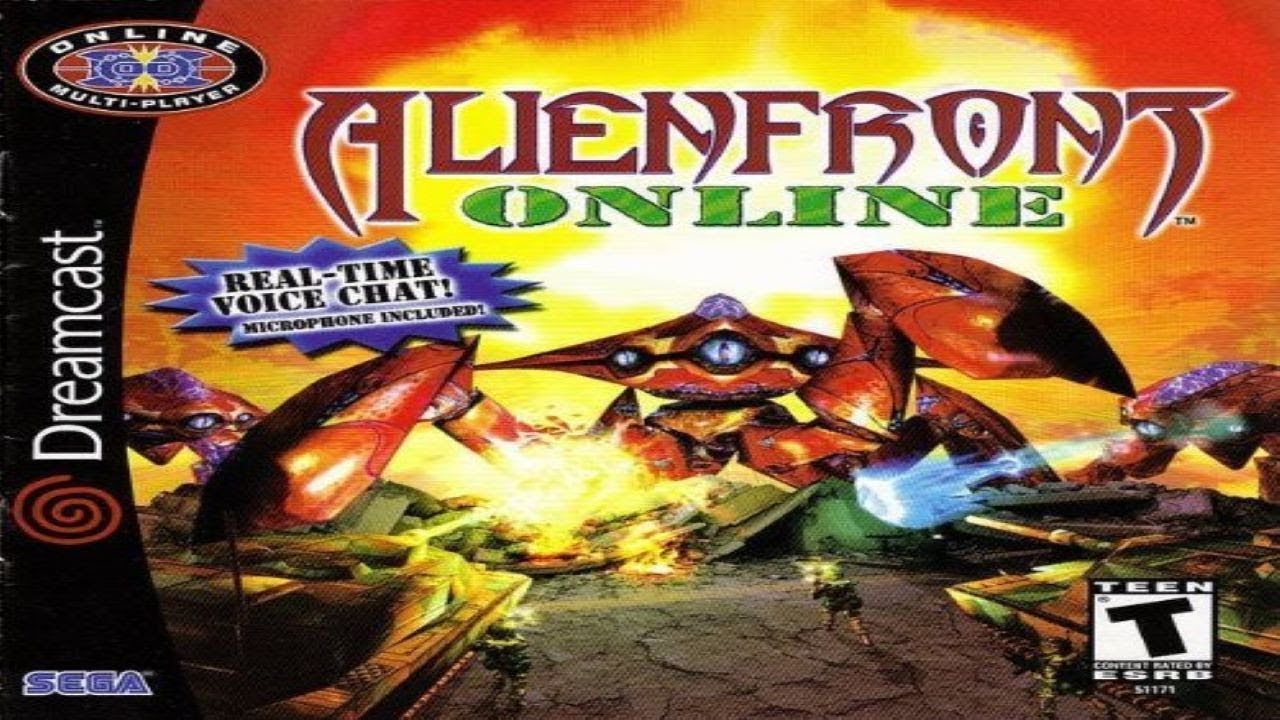 First time playing AlienFront online | Sega Dreamcast | LATE s t r e a ...