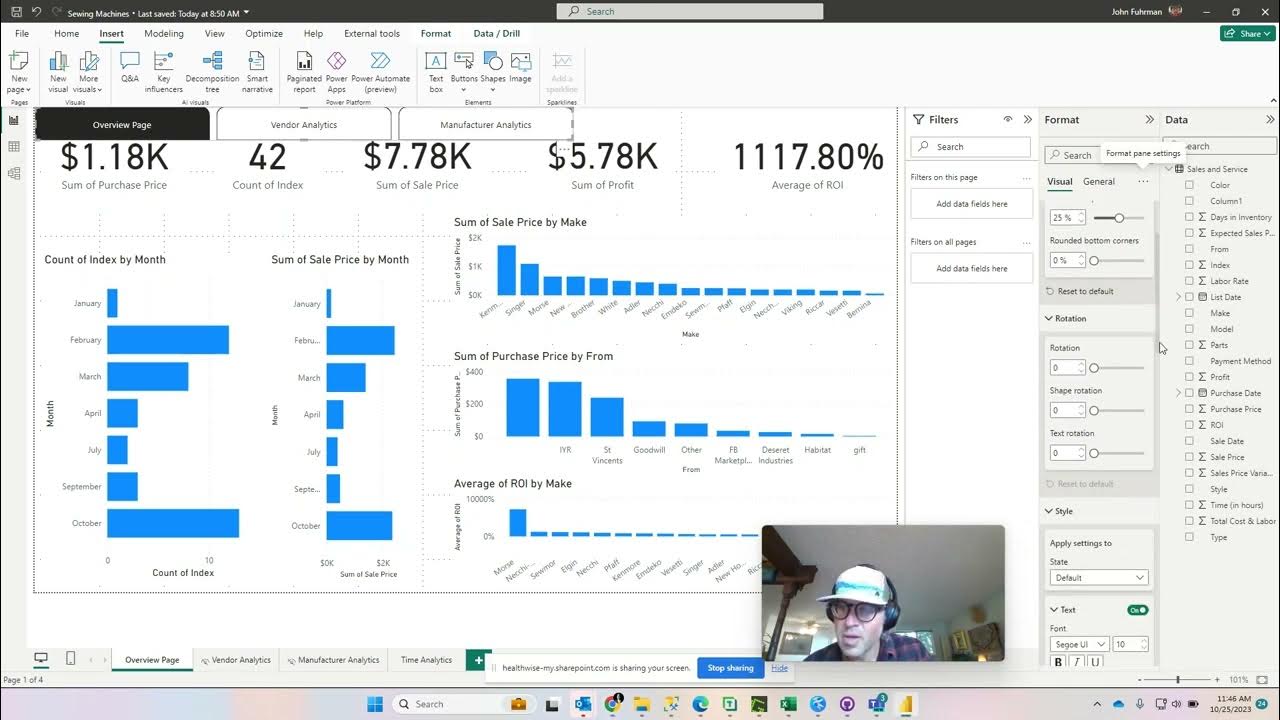 Create Navigation tabs in Power BI YouTube