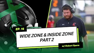 Mastering The Inside Zone Scheme w/ Coach Spera