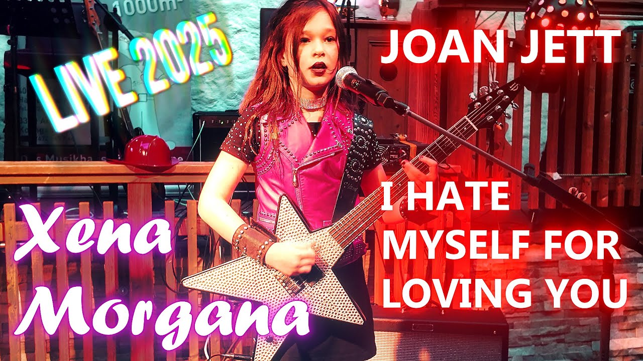 Joan Jett -  I hate myself for loving you LIVE 2025 by Xena Morgana