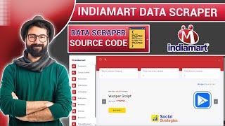 IndiaMart Data Scraper with Activation System | IndiaMart Extractor PHP Source Code
