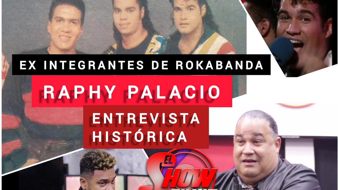 Raphy Palacio, ex-integrante de Rokabanda