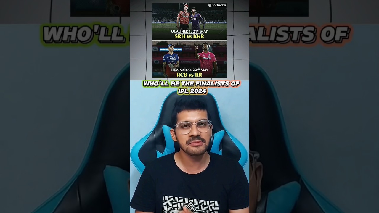 4 Teams, 1 Dream 🏆!!! The Road To Glory Begins With IPL 2024 Playoffs 