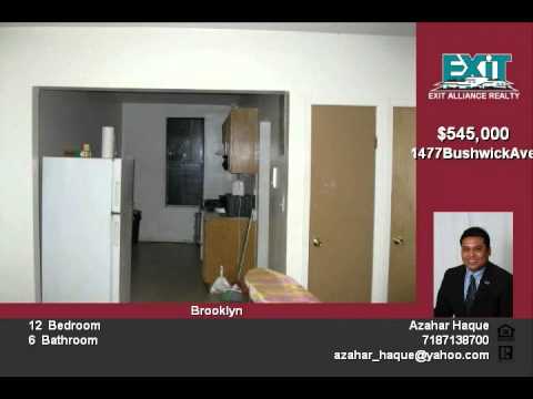 1477 Bushwick Ave, Brooklyn, NY home video tour