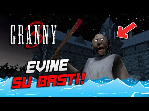 GRANNY'NİN MALİKANESİNE SU BASTI! - Granny 3