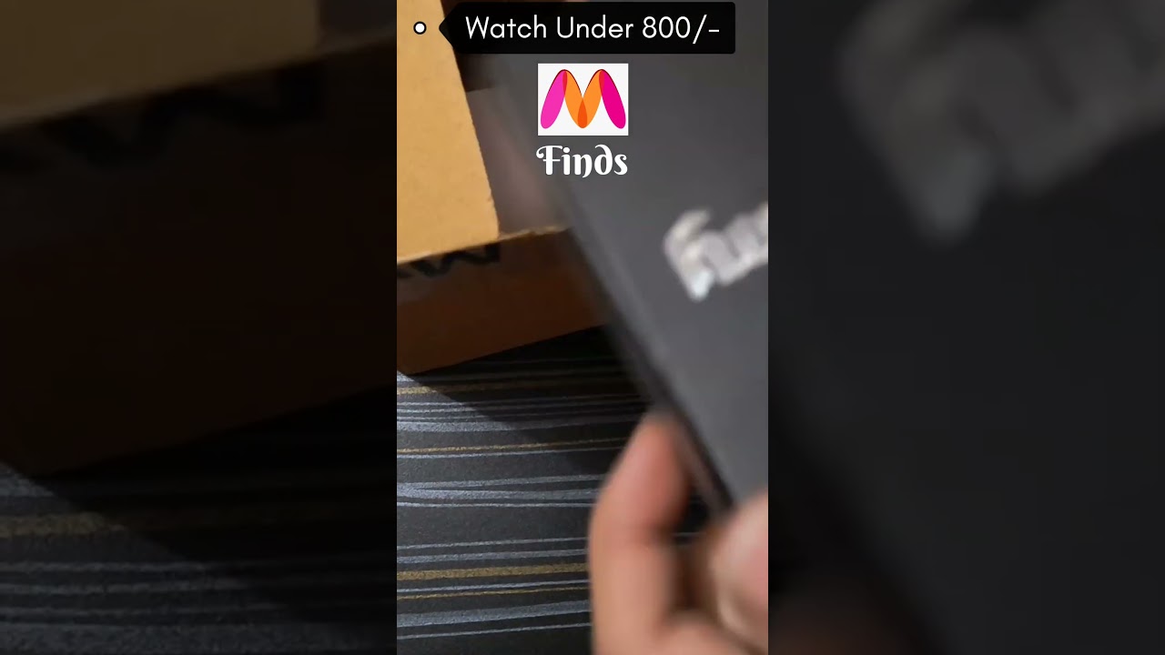 Myntra Finds Under 800/- 