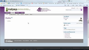 Downloading, Editing and Uploading Documents to Mahara