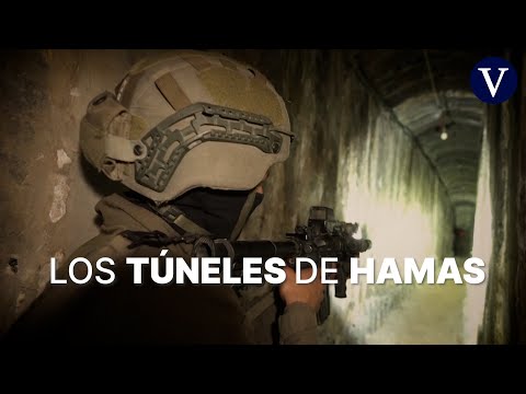 Así son los túneles de Hamas en la Franja de Gaza