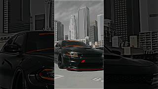 Dodge Charger ⚡️ Status | Muscle Car Edit 😈 | Phonk Edit | #dodge #charger  #shorts