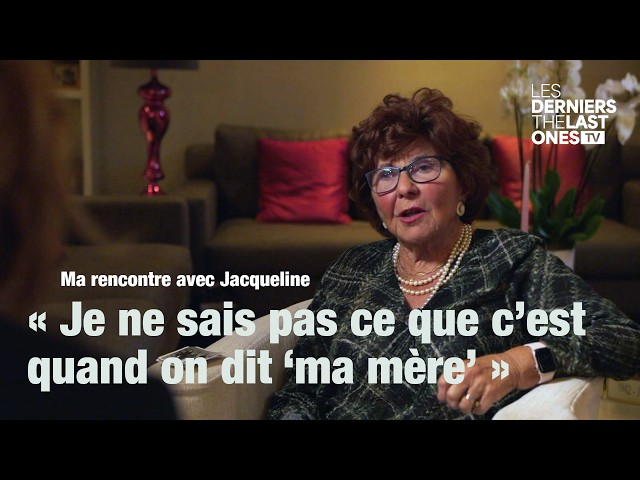 Ma rencontre avec Jacqueline