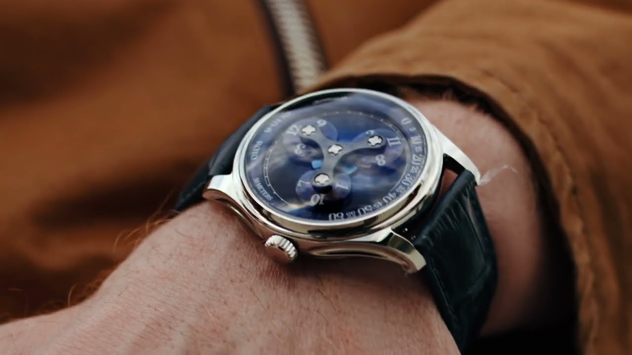 OLTO-8 ROTO Ocean Blue Watches