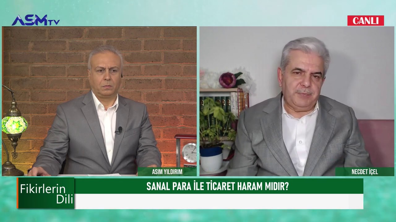 SANAL PARA CAİZ Mİ? | ASIM YILDIRIM | NECDET İÇEL | FİKİRLERİN DİLİ