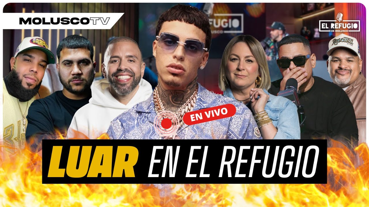 Luar explica tiraera a Coscu BARRA por BARRA/ su amistad con Anuel y Arca/ tirate un dembow R10