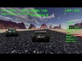 90's GRAND PRIX 2 -  Win PC - Race Mode - "Track 2" - Williams - 2 Cam. Views Full Racers