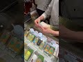［JAPAN Wrapping〕Amazing wrapping at my favorite Japanese tea shop in Kyoto🎁🇯🇵