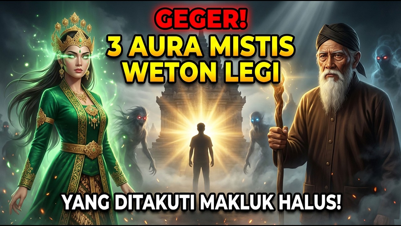 NGERI ❗Ternyata WETON LEGI Punya 3 AURA MISTIS Sejak Lahir ❗