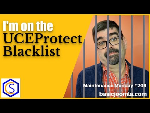 Is your IP on the UCEProtect Blacklist? - ? MM #209
