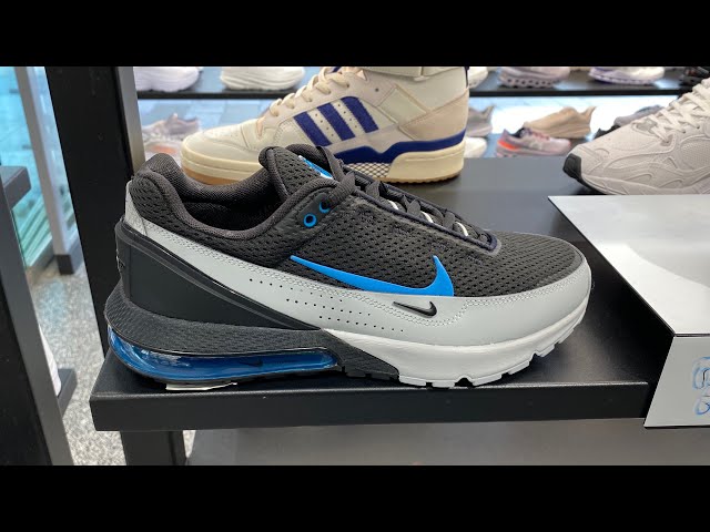 Nike Air Max Pulse (Black/Laser Blue/Light Smoke Grey  display picture 2