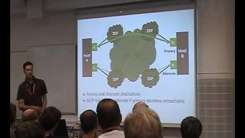 TCP-to-SCTP Translation Shim Layer in the FreeBSD Kernel by Ryan Bickhart