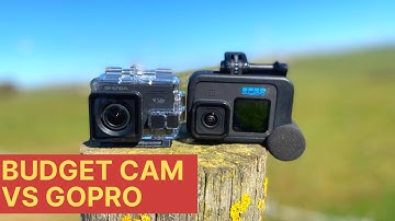£50 budget action camera vs GoPro | Wolfang GA100 Review