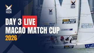 LIVE Macao Match Cup 2026 - Day 3