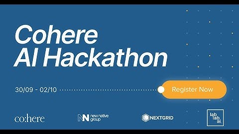 Cohere Hackathon 3 | Summary Video