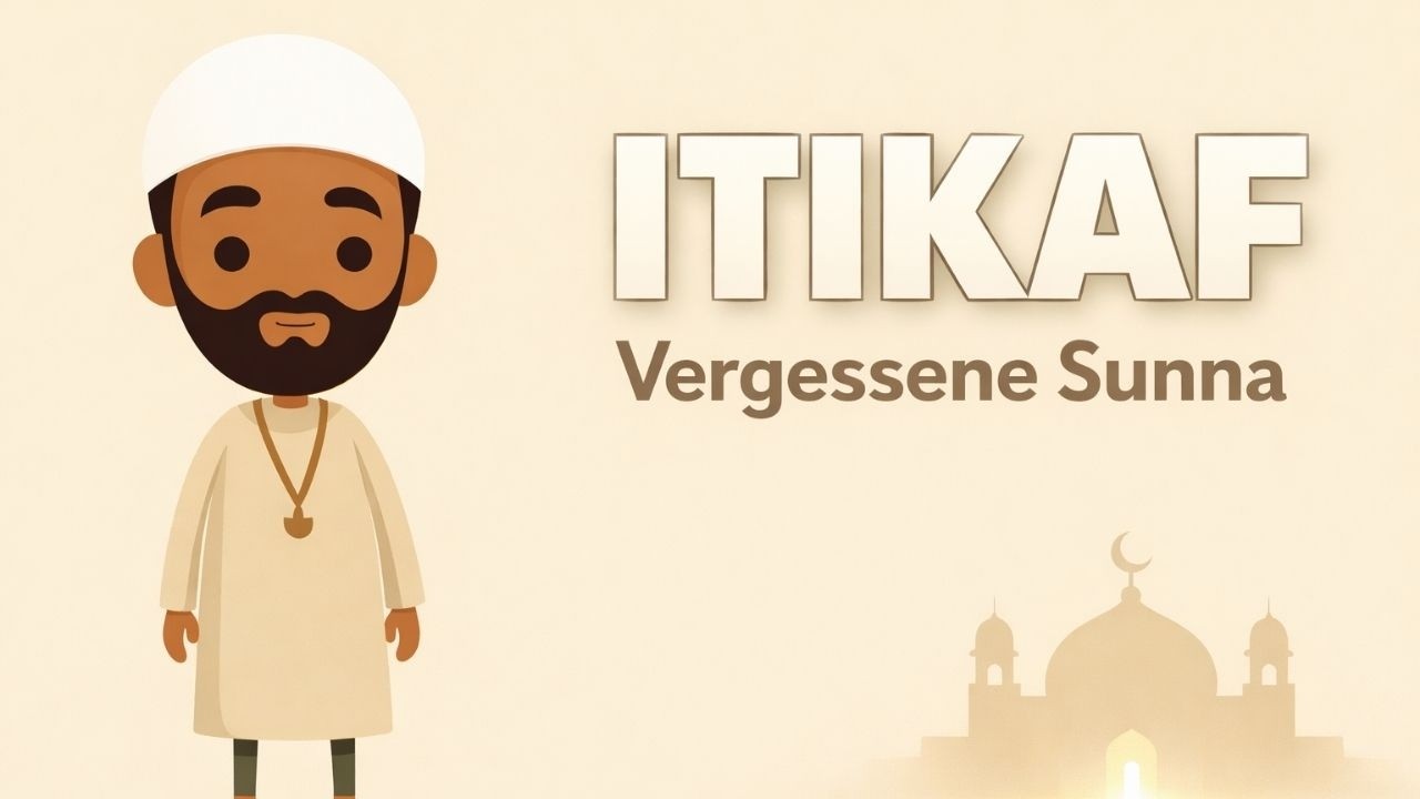 ITIKAF – Die vergessene Sunna, die dein Herz verändert