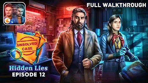 Unsolved Case 12 Full Walkthrough