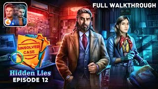 Details Unsolved Case 12 Full Walkthrough Guide