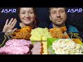 АСМР НОВОГОДНИЙ СТОЛ 2020 МУКБАНГ | ASMR CELEBRATE NEW YEAR 2020 MUKBANG