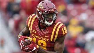 Iowa State WR Hakeem Butler 2018 Highlights