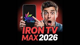 Iron TV Max  Installation Complète ✅ screenshot 1