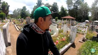 Recorriendo el Cementerio de Cherquenco Chile 🇨🇱 