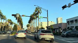 Driving In Texas Big City Of Houston 