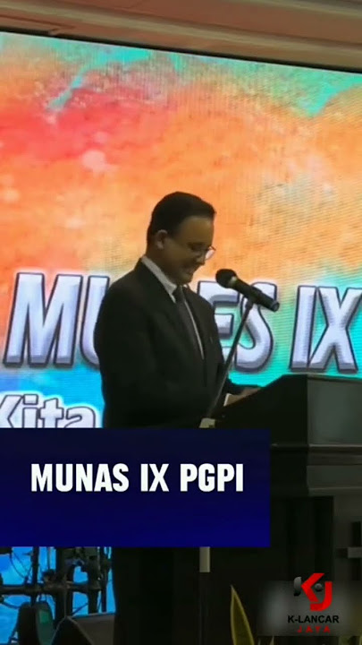 Ternyata pak Anies jago juga pantun