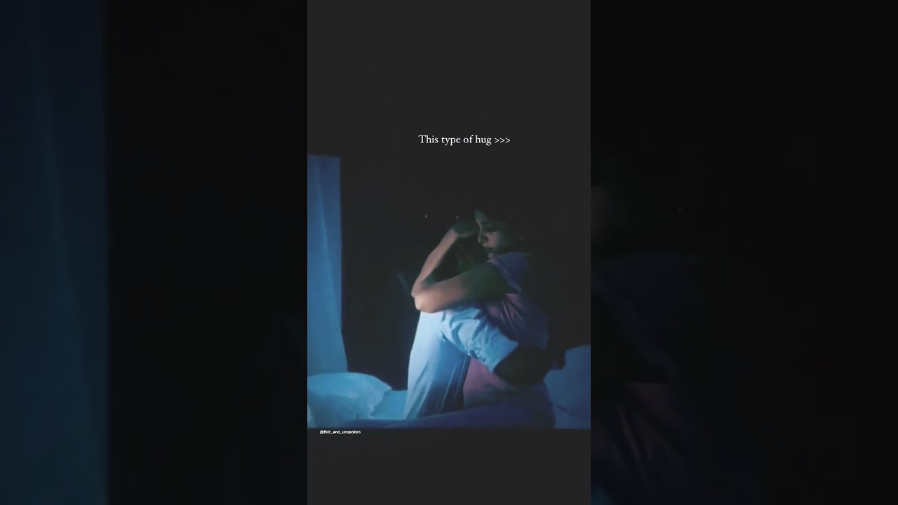 This kind of hugs is a bliss 🥹🫂