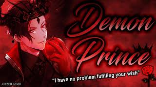 Summoning A Demon Prince Asmr Roleplay Audio Story M4F