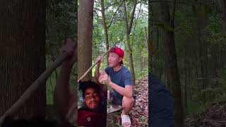 Survival Skills: Useful and Clever #outdoors#survival#campfire#bushcraft #viraltop 🤣🤣