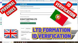 UK LTD Company Registration & Identity Verification from Portugal | Complete Companies House Guide